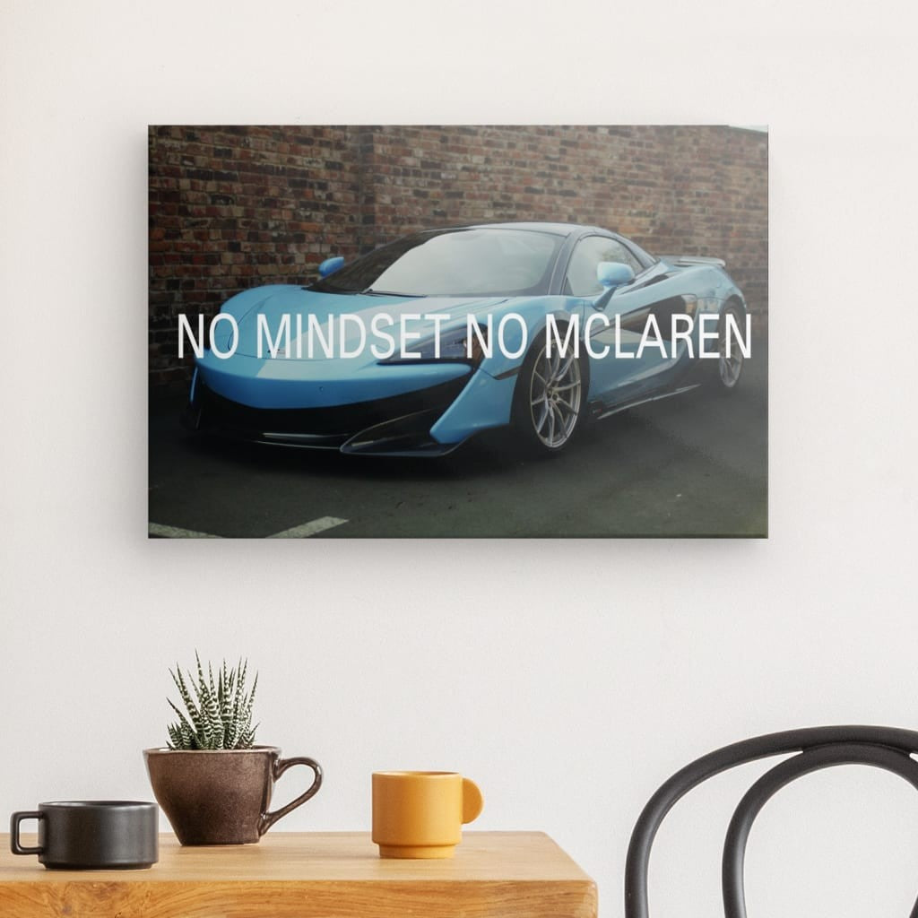 MclAren 570s Canvas 24" x 16"