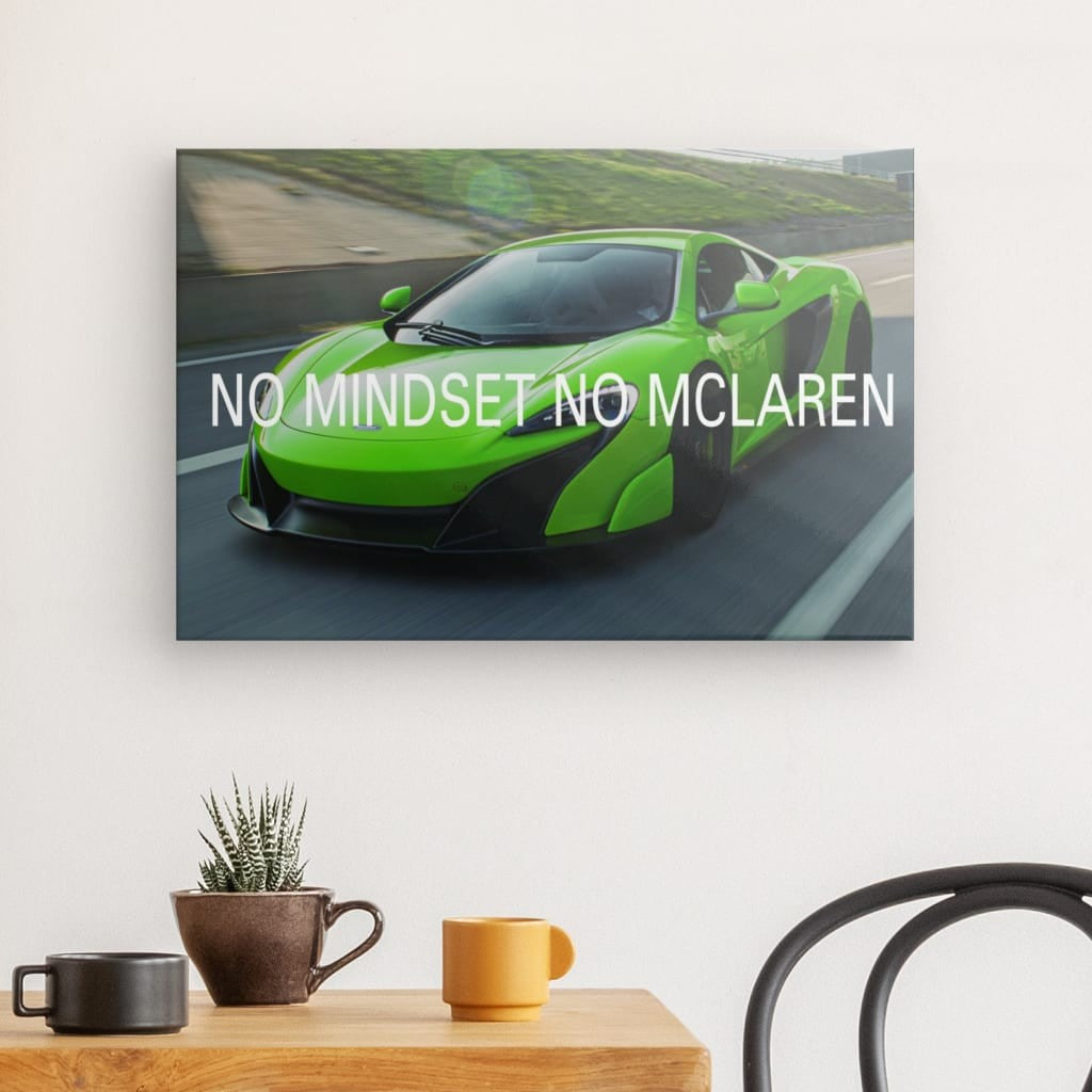 Mclaren 675LT Canvas 24" x 16"