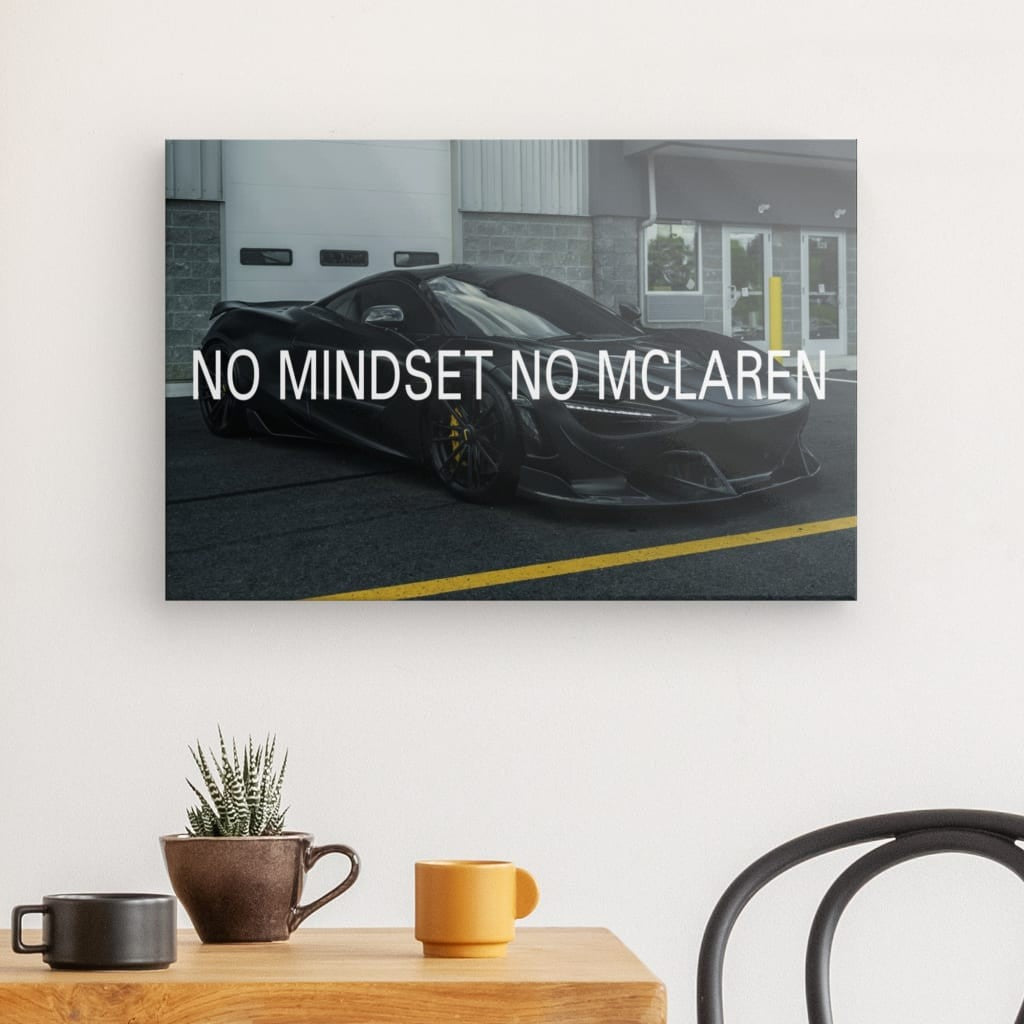 Mclaren 720s Canvas 24" x 16"
