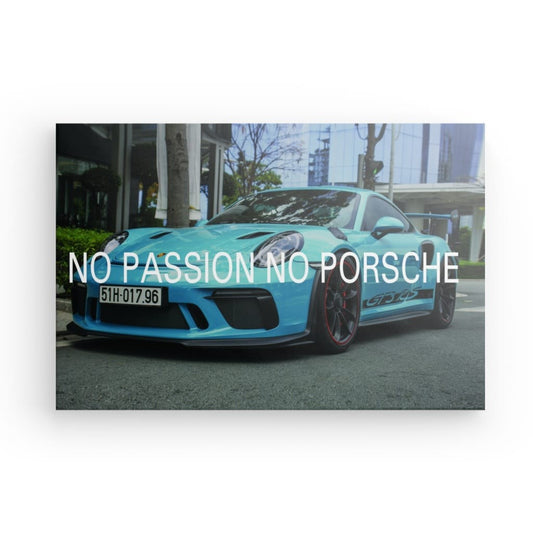 Porsche 911 GT3 RS Canvas 24" x 16"