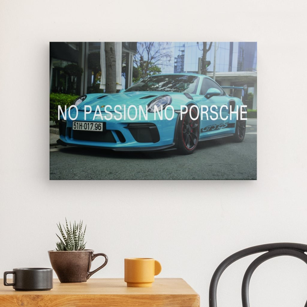 Porsche 911 GT3 RS Canvas 24" x 16"