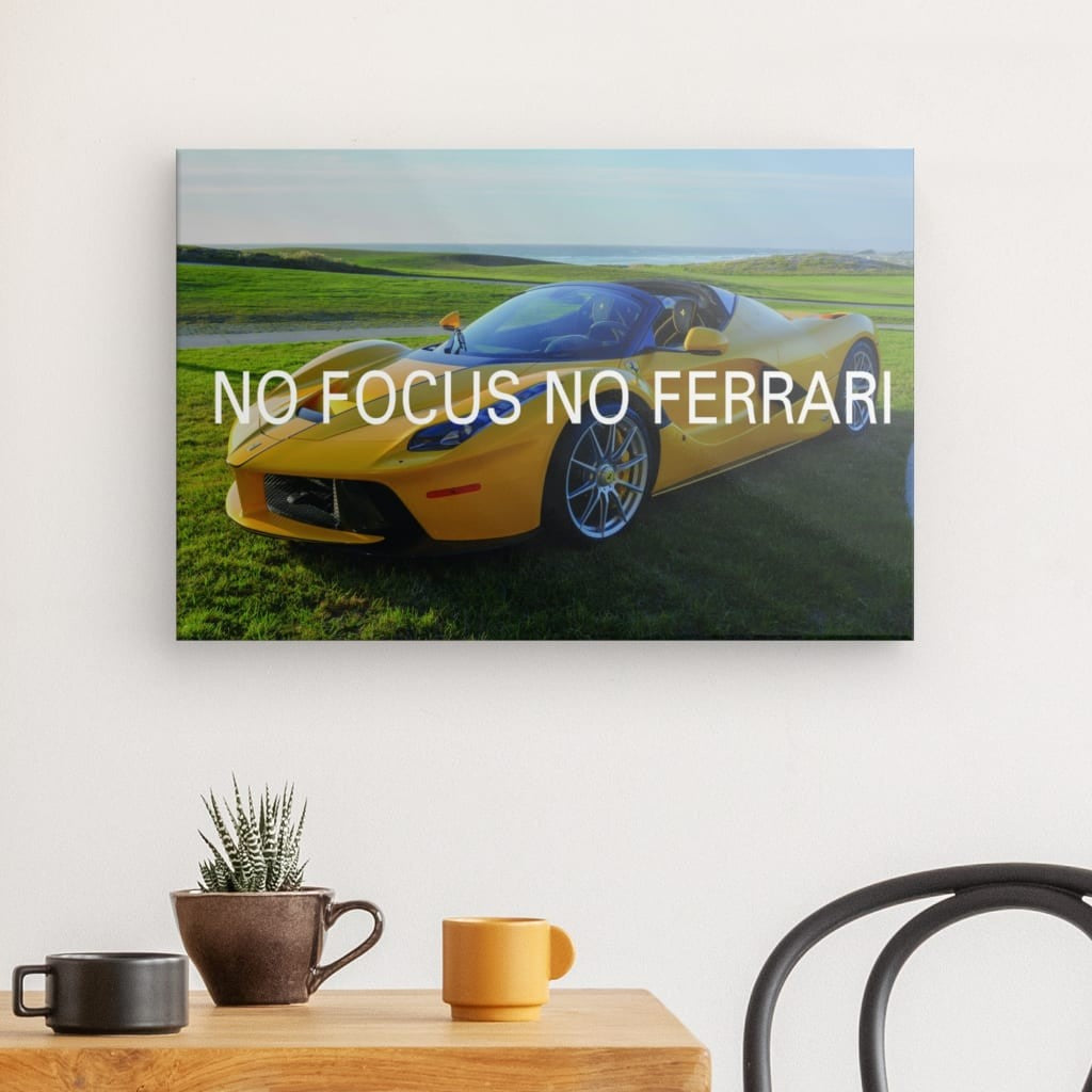 Ferrari La Ferrari Canvas 24" x 16"