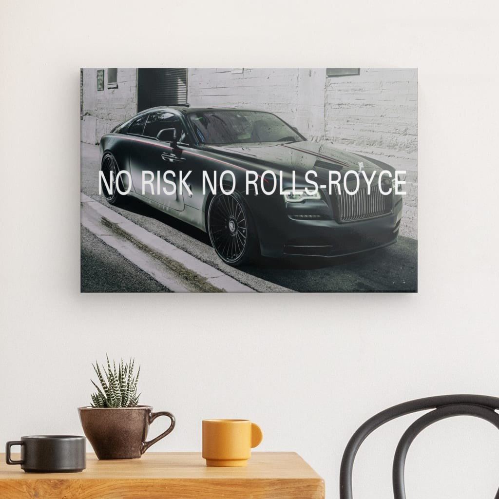Rolls-Royce Wraith Canvas 24" x 16"