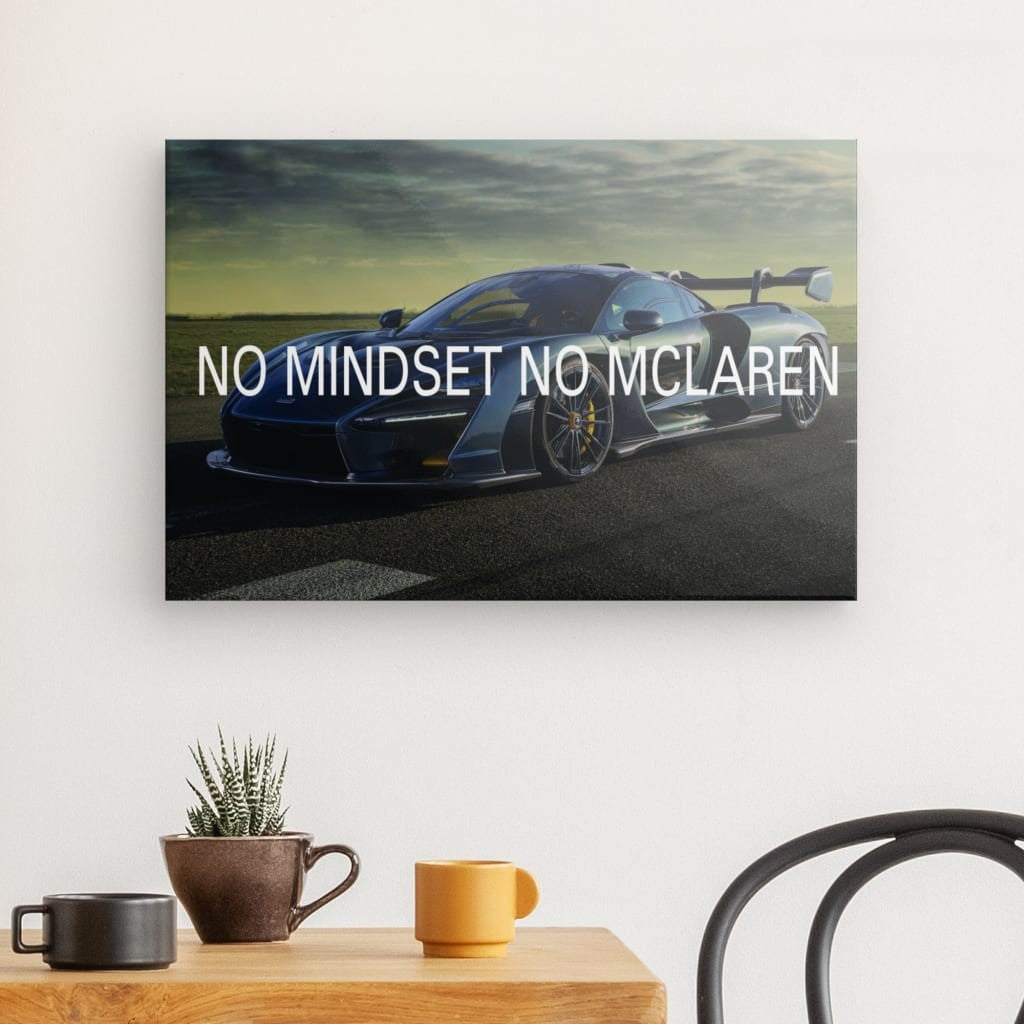 McLaren Senna Canvas 24" x 16"