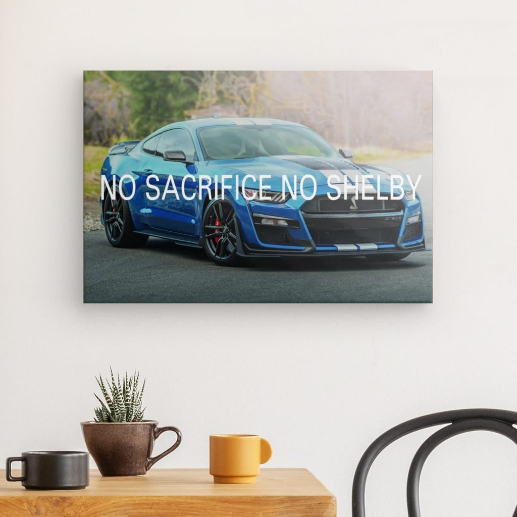 Ford Shelby GT500 Canvas 24" x 16"