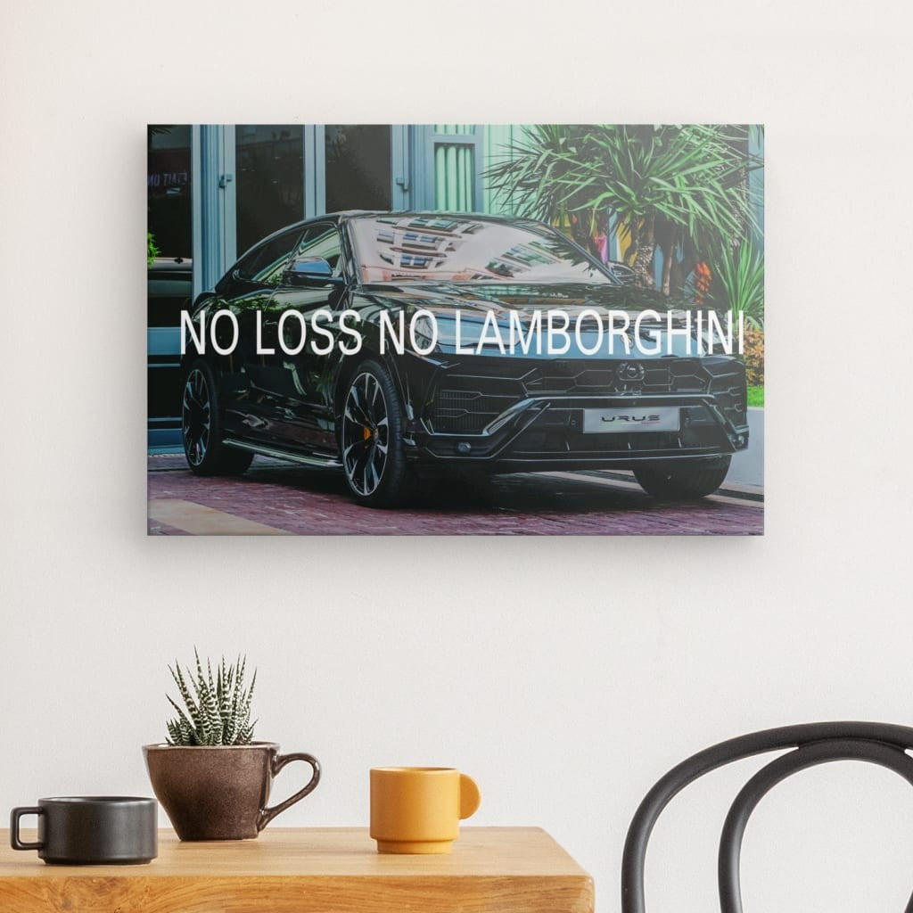 Lamborghini URUS Canvas 24" x 16"
