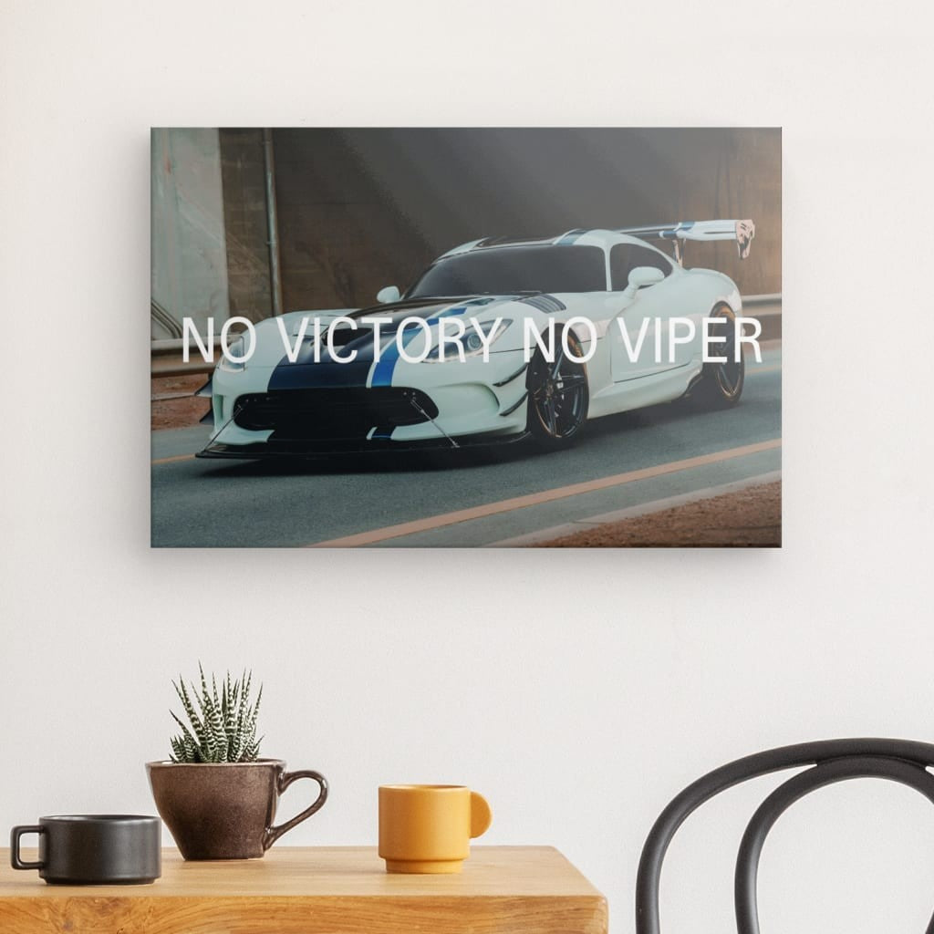 Dodge Viper ACR Canvas 24" x 16"