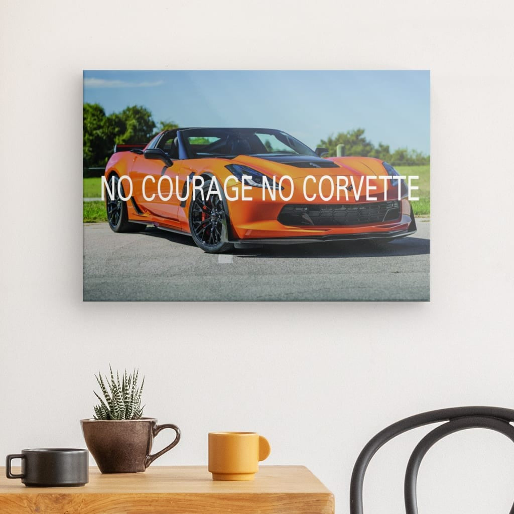 Corvette C7 Z06 Canvas 24" x 16"