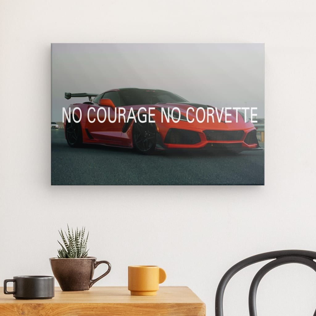 Corvette C7 ZR1 Canvas 24" x 16"
