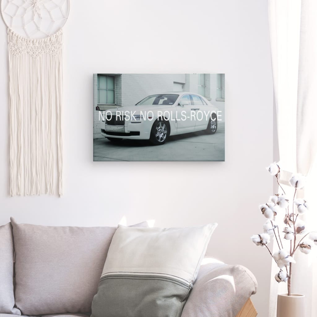 Rolls-Royce Ghost Canvas