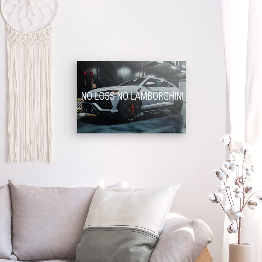Lamborghini Urus Canvas