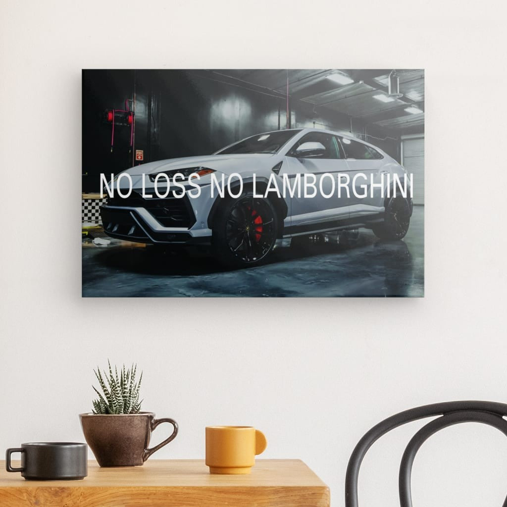 Lamborghini Urus Canvas 24" x 16"