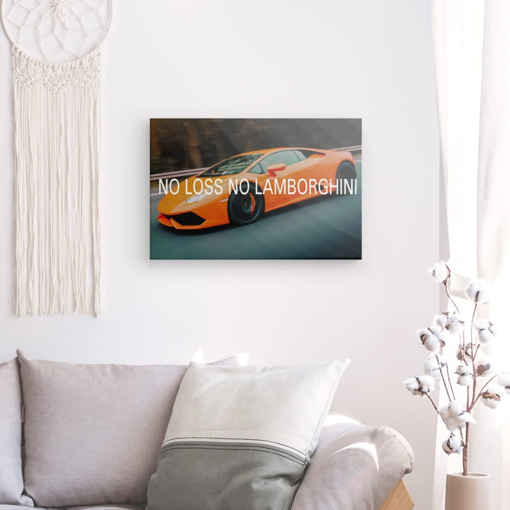 Lamborghini Huracan Canvas