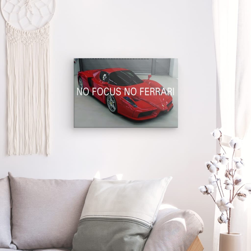 Ferrari Enzo Canvas