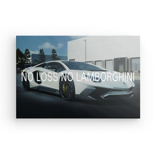 Lamborghini Aventador SV Canvas 24" x 16"